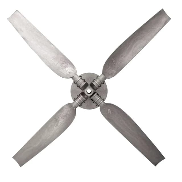 Aluminium Fan