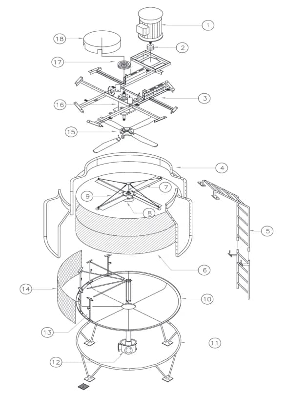 LC-Series Tower Diagram